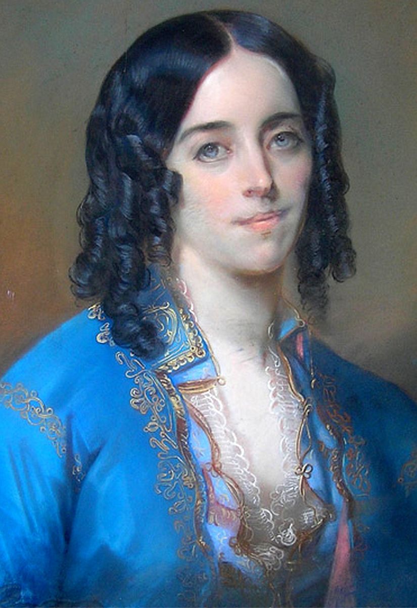 Amantine Aurore Lucile Dupin de Francueil (Alias: George Sand)