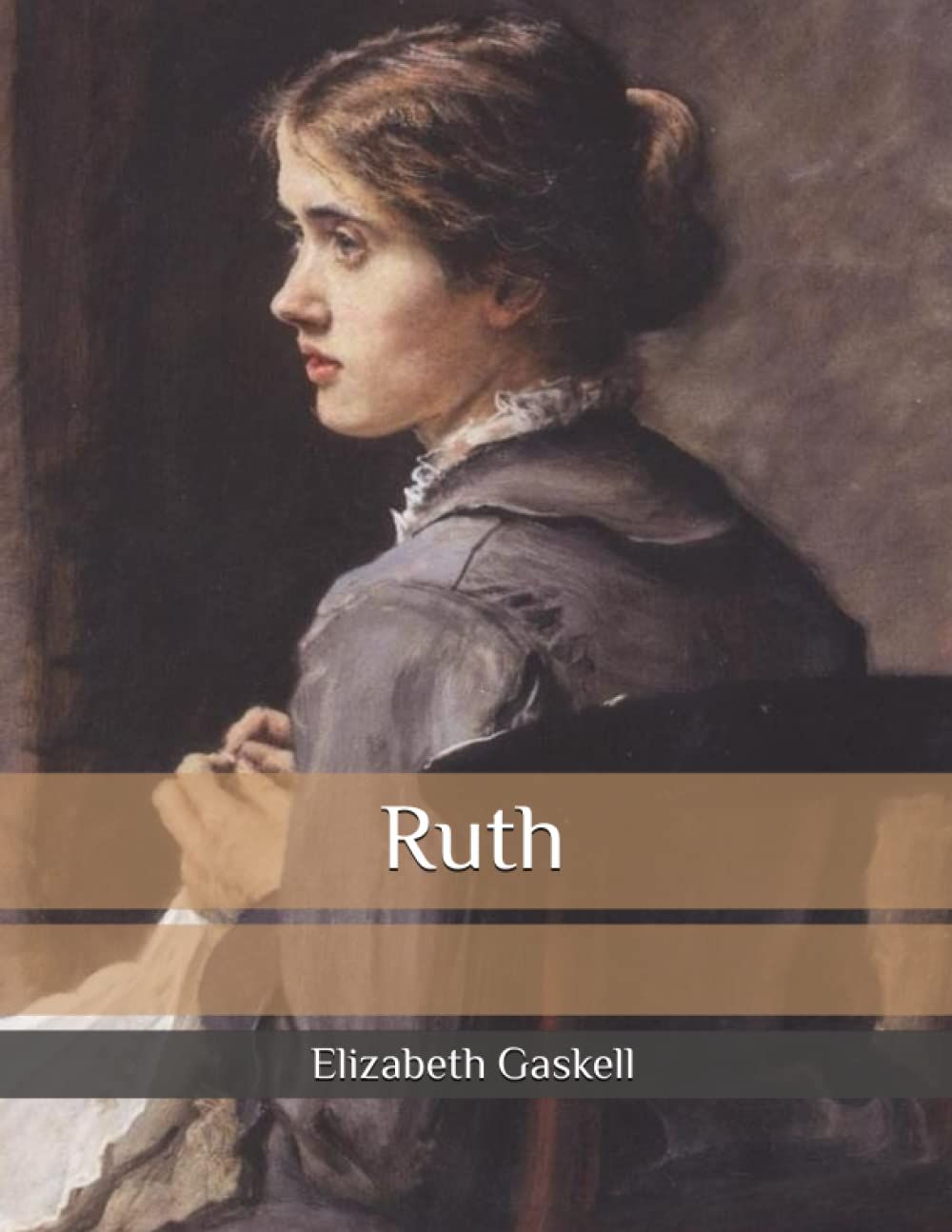Ruth: Beautiful and correct formatting-Original text and language-Large Print 