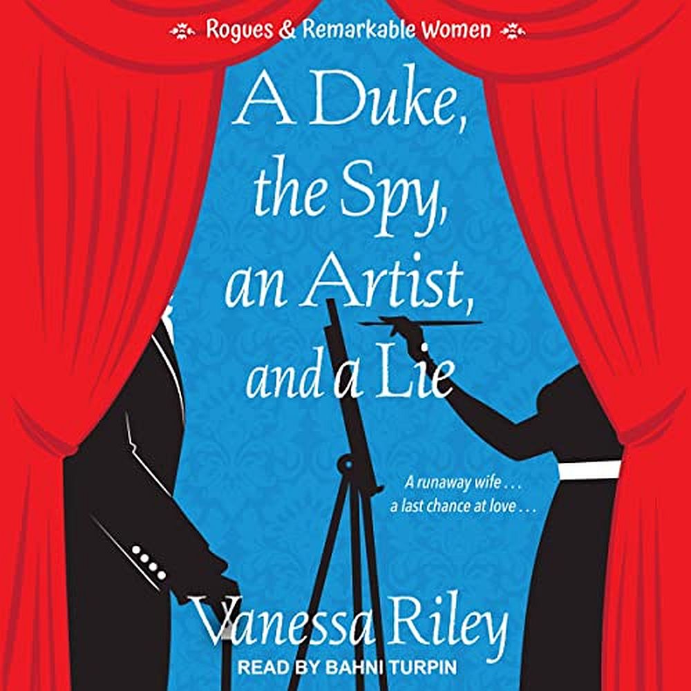 Book 3: A Duke, the Spy, an Artist, and a Lie