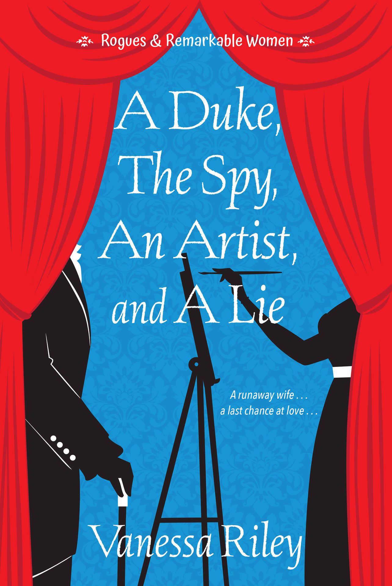 Book 3: A Duke, the Spy, an Artist, and a Lie