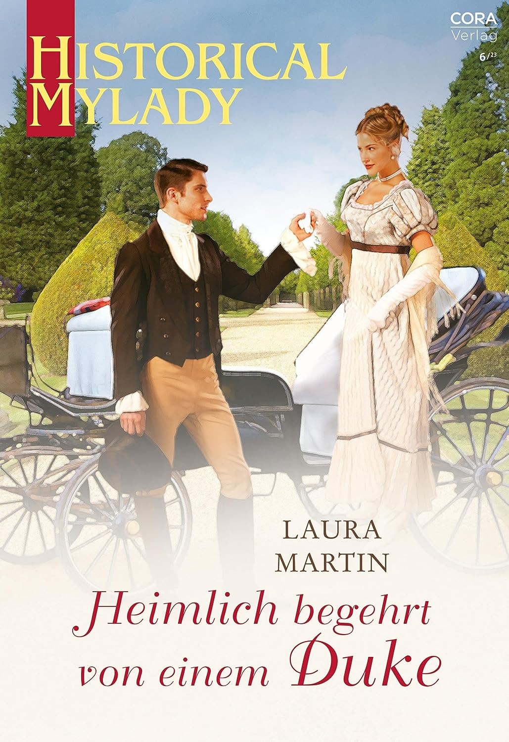 Buch 106: Heimlich begehrt von einem Duke