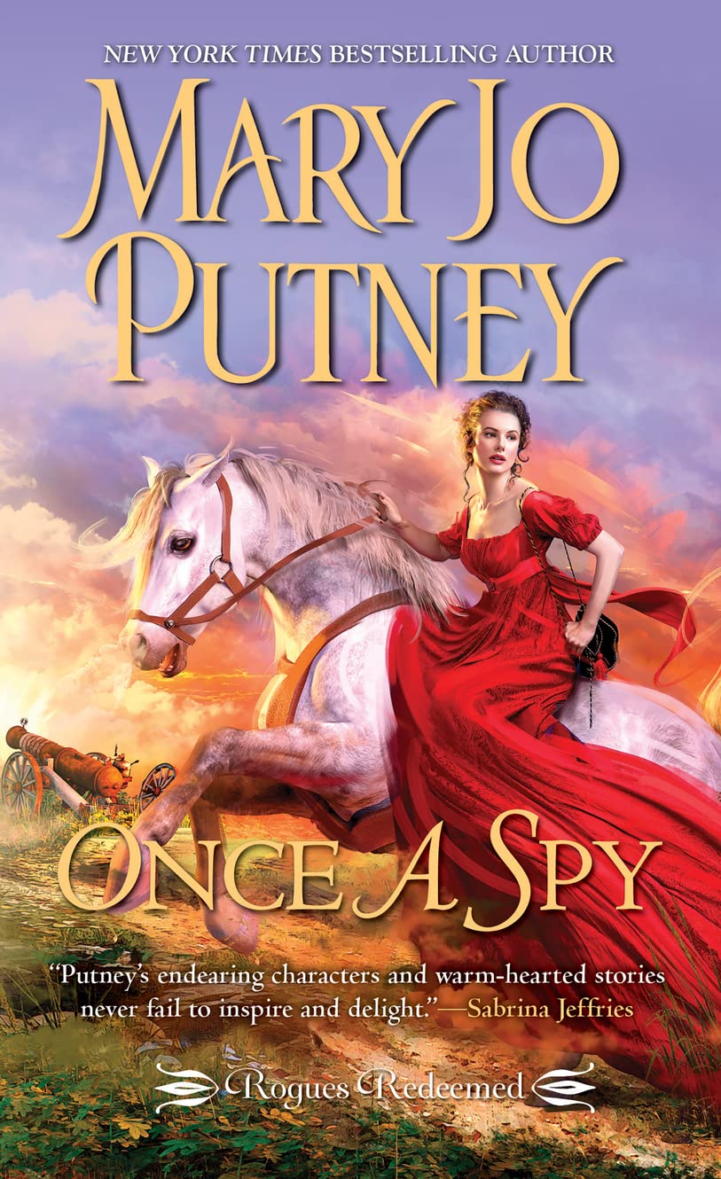 Book 4: Once a Spy