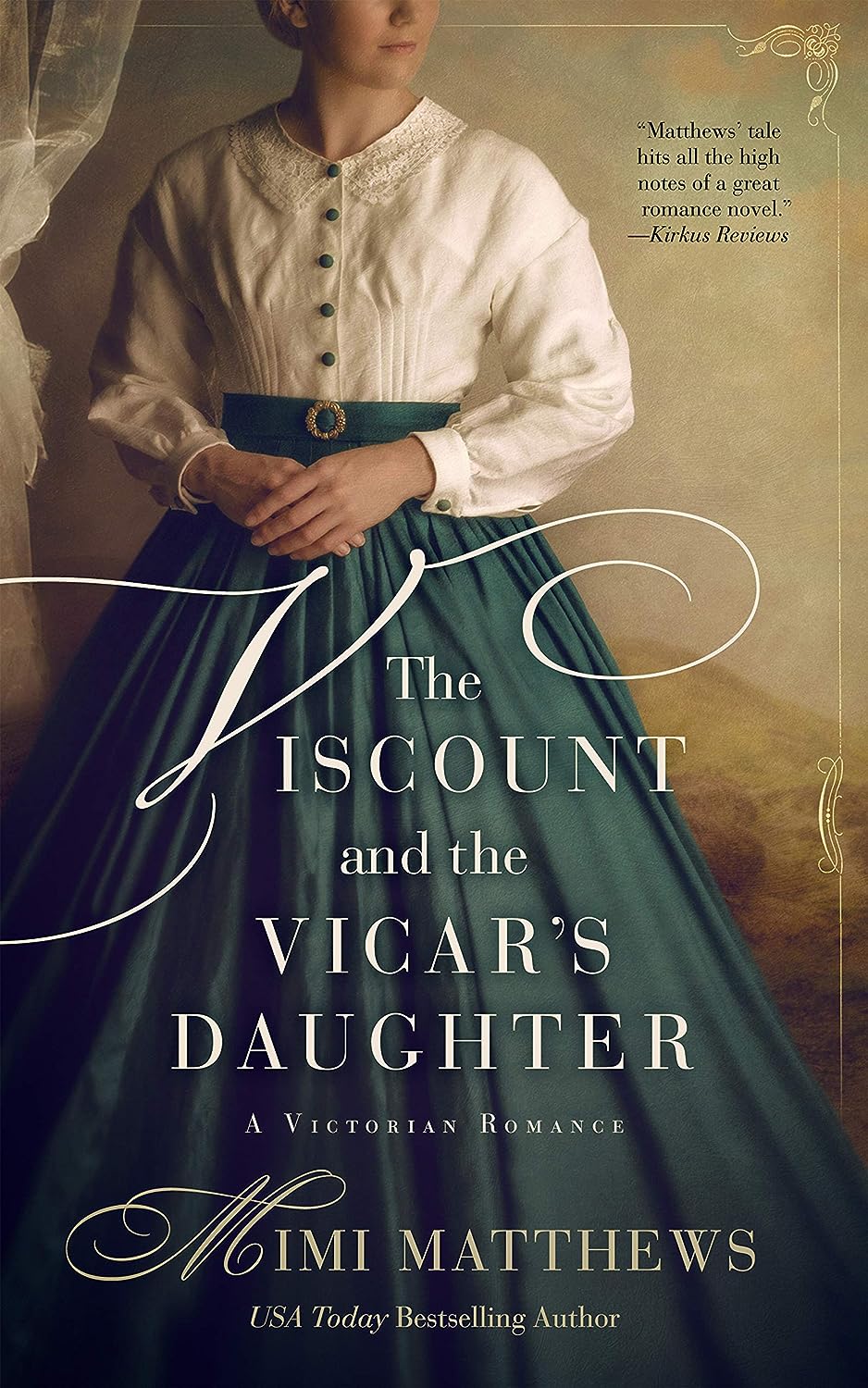 The Viscount and the Vicar’s Daughter